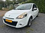 Renault Clio 1.2 TCE Climate Cruise-control 5-DRS 2011 Wit, Auto's, Voorwielaandrijving, 535 kg, 4 cilinders, 100 pk