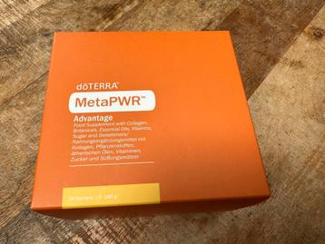 Nieuw MetaPWR doterra 30 sachets beschikbaar voor biedingen
