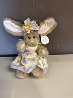 knuffel konijn - paas konijn - Bearington Limited Collection, Ophalen of Verzenden, Zo goed als nieuw, Konijn