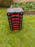 Milwaukee gereedschap kisten, Ophalen, Zo goed als nieuw