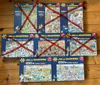 3x puzzel 1250 stukjes Jan van Haasteren, Hobby en Vrije tijd, Denksport en Puzzels, Ophalen of Verzenden, Zo goed als nieuw