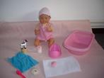 baby pop met bad en acc, Ophalen of Verzenden, Zo goed als nieuw, Babypop