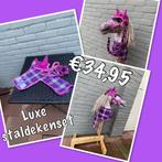 Luxe dekensetjes hobby horse, Diversen, Kerst, Ophalen of Verzenden, Nieuw