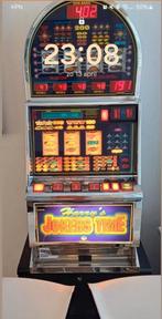 Harry's joketime Gokkast op euro's, Verzamelen, Automaten | Gokkasten en Fruitautomaten, Euro, Ophalen, Zo goed als nieuw, Met sleutels