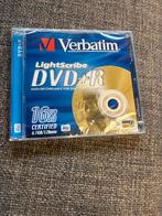 Verbatim LightScribe DVD+R - 9 stuks nieuw, Computers en Software, Beschrijfbare discs, Ophalen of Verzenden, Nieuw, Dvd, Lightscribe