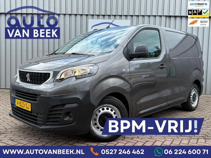 Peugeot Expert 226C 1.6 BlueHDI 95 Premium|Trekhaak|Automaat, Auto's, Bestelauto's, Bedrijf, Te koop, ABS, Achteruitrijcamera