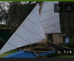 Kolibri vouwkano kayak met zeilen en accessoires, Watersport en Boten, Ophalen, Gebruikt, Eén persoon