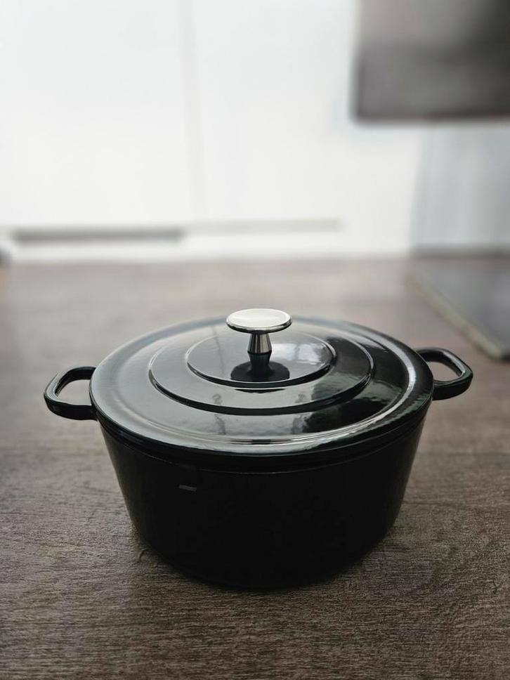 Gietijzeren braadpan Kempen en Begeer, Huis en Inrichting, Keuken | Potten en Pannen, Nieuw, Koekenpan of Braadpan, Gietijzer