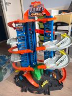 Hot Wheels Ultimate Garage Racebaan, Ophalen, Racebaan, Zo goed als nieuw, Hot Wheels