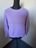 Shein Leuke gebreidde lila trui mt XL, Paars, Maat 46/48 (XL) of groter, Ophalen of Verzenden, Zo goed als nieuw