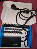 Universele (laptop) adapter, Ophalen of Verzenden, Gebruikt