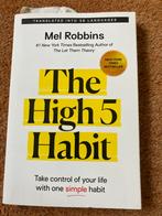The High 5 Habit - Mel Robbins, Ophalen of Verzenden, Zo goed als nieuw