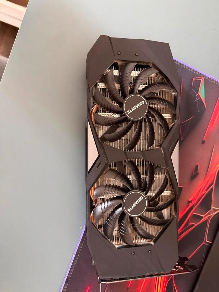 Videokaart - Gigabyte - Goed Werkend 2060 super, Computers en Software, Videokaarten, Gebruikt, Nvidia, PCI-Express 3.0, GDDR5