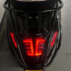Vespa Sprint 2021 Brom 45kmh Zwart Vol opties MET GARANTIE, Ophalen, Overige modellen, Maximaal 45 km/u, Zo goed als nieuw
