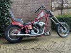 Highneck Eigenbouw Chopper, gereviseerd blok, vele extra’s, Motoren, Particulier, Chopper