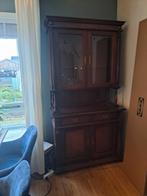 Antieke Walnoten Buffetkast, Huis en Inrichting, Ophalen, Gebruikt