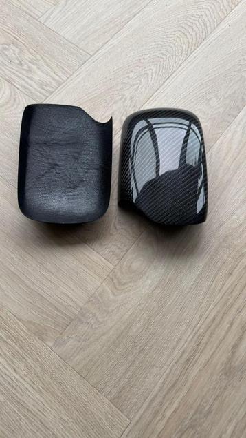 BMW E36 Echte Carbon Spiegelkappen- Nieuw! beschikbaar voor biedingen