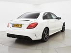 Mercedes-Benz C-klasse 43 AMG 4MATIC + HEAD-UP | DISTRONIC+, Auto's, Mercedes-Benz, Euro 6, 367 pk, Leder en Stof, Bedrijf