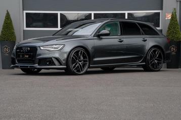 Audi RS 6 Avant 4.0 TFSI RS 6 quattro |HUD|PANO|Keramisch beschikbaar voor biedingen