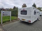 Eriba Feeling 442 met mover en lengtebedden, Caravans en Kamperen, Overige typen, Bedrijf, Treinzit, Tot en met 3