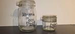 Herman den Blijker Glazen Potten - Set van 2, Huis en Inrichting, Keuken | Keukenbenodigdheden, Ophalen of Verzenden, Zo goed als nieuw