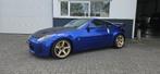 Nissan 350Z 3.5 V6 24V 2004 Blauw, Auto's, 350Z, Achterwielaandrijving, Zwart, Blauw