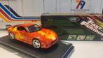 ERTL Mazda RX7 The Fast and the Furious Red - 1994, Gebruikt, Ophalen of Verzenden, Auto, ERTL