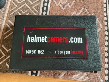 Helmet camera beschikbaar voor biedingen