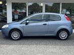 Fiat Punto 1.2i Active uitv.,Airco,Elek pakket,cpv,radio/cd,, Stof, Gebruikt, 4 cilinders, Origineel Nederlands