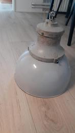 Industriële Lamp, Huis en Inrichting, Lampen | Hanglampen, Overige materialen, Gebruikt, Uit de Fabriek, Ophalen of Verzenden