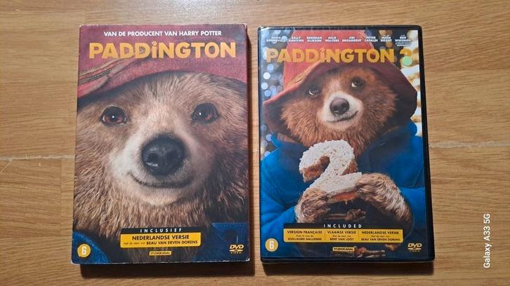 PADDINGTON 1 en 2 (deel 2 = nog in seal), Cd's en Dvd's, VHS | Kinderen en Jeugd, Nieuw in verpakking, Alle leeftijden, Ophalen of Verzenden