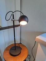 Fraaie retro Eyeball tafellamp | Space Age bureaulamp, Space Age, Gebruikt, Ophalen of Verzenden, Metaal