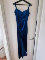 Blauwe Galajurk Maat S, Kleding | Dames, Jurken, MISS, Blauw, Ophalen of Verzenden, Zo goed als nieuw