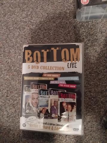 Bottom Live - 5 DVD Collectie beschikbaar voor biedingen