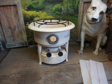 emaille 2 pits oliestel petroleumstel len in div kleuren beschikbaar voor biedingen