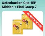 Cito IEP toetsen groep 7 deel 1 en 2, Boeken, Schoolboeken, Ophalen of Verzenden, Nieuw, Overige niveaus, Nederlands