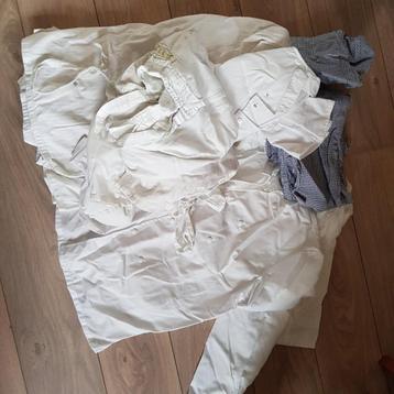 wit jasjes beschikbaar voor biedingen