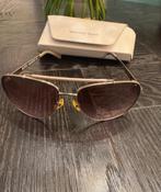 Mooie Michael Kors zonnebril met hoes, Overige merken, Gebruikt, Zonnebril, Overige kleuren