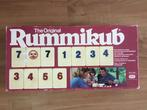 Rummikub Goliath nr 400 GROTE stenen + planken zgan, Ophalen of Verzenden, Zo goed als nieuw