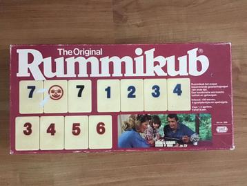 Rummikub Goliath nr 400 GROTE stenen + planken zgan beschikbaar voor biedingen
