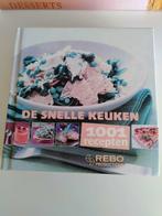 Kookboek 1001 snelle recepten, Boeken, Kookboeken, Rebo Productions, Zo goed als nieuw, Gezond koken, Overige gebieden