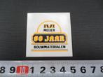 sticker 60 jaar MEIJER bouwmaterialen, Verzamelen, Ophalen, Zo goed als nieuw