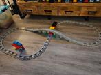 Duplo 10874 Stoomtrein set incl 10872 brug uitbereiding, Kinderen en Baby's, Speelgoed | Duplo en Lego, Ophalen of Verzenden, Zo goed als nieuw