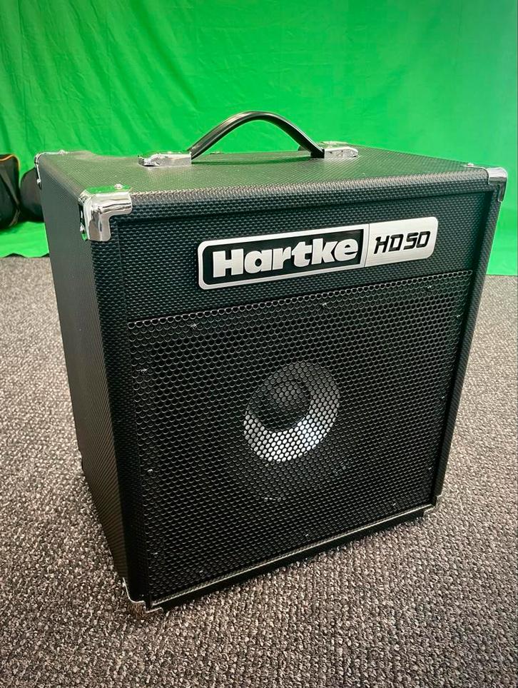 Hartke HD50 Bas Combo - Zo goed als nieuw!, Muziek en Instrumenten, Versterkers | Bas en Gitaar, Zo goed als nieuw, Basgitaar