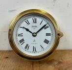 Vintage Duitse messing scheepsklok van Kundo, jaren 70, Ophalen of Verzenden