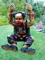 Clown aan parachute, Ophalen of Verzenden, Zo goed als nieuw