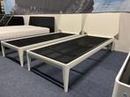 2x Auping Essential bedden (80x200cm)., Ophalen, Eenpersoons, Auping Essential, Wit