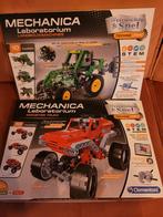 Clementoni Mechanica monstertruck en tractor, Overige merken, Ophalen of Verzenden, Zo goed als nieuw