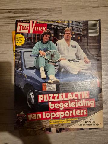 Televizier 1987 - Marcella Mesker & Will Wilhelm beschikbaar voor biedingen