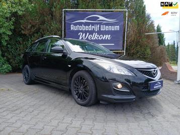 Mazda 6 Sportbreak 1.8 TS Cruise & Climate control, Metallic beschikbaar voor biedingen